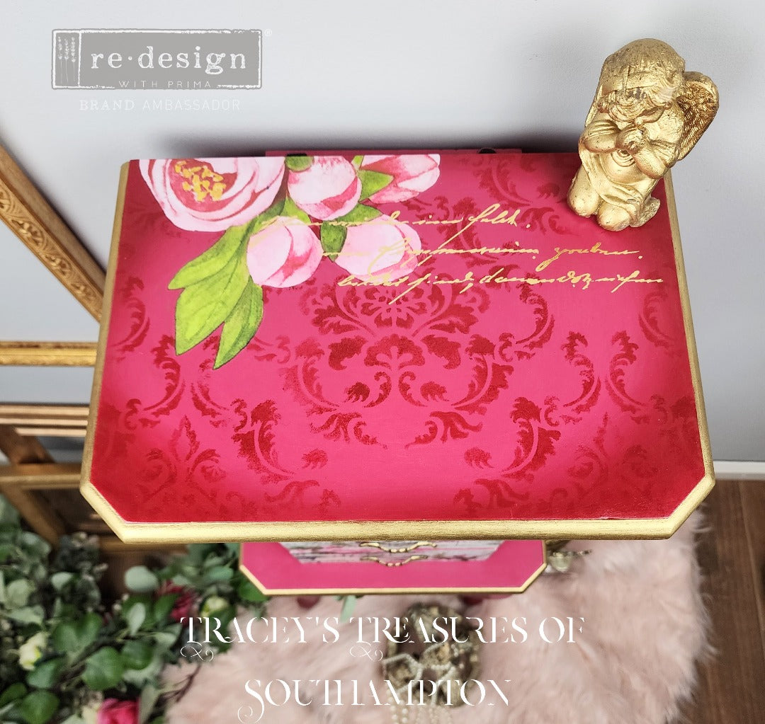 Schablonen | Redesign Stencil - Regal Striae