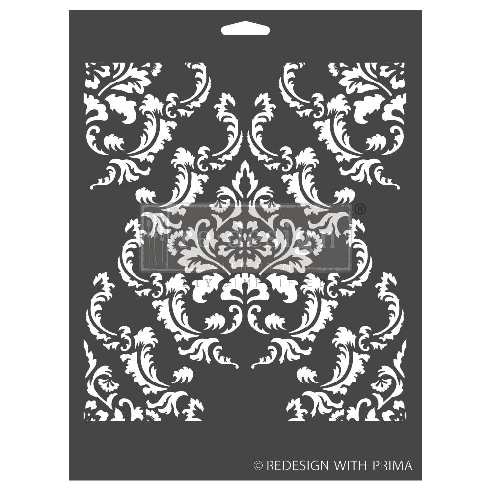 Schablonen | Redesign Stencil - Regal Striae