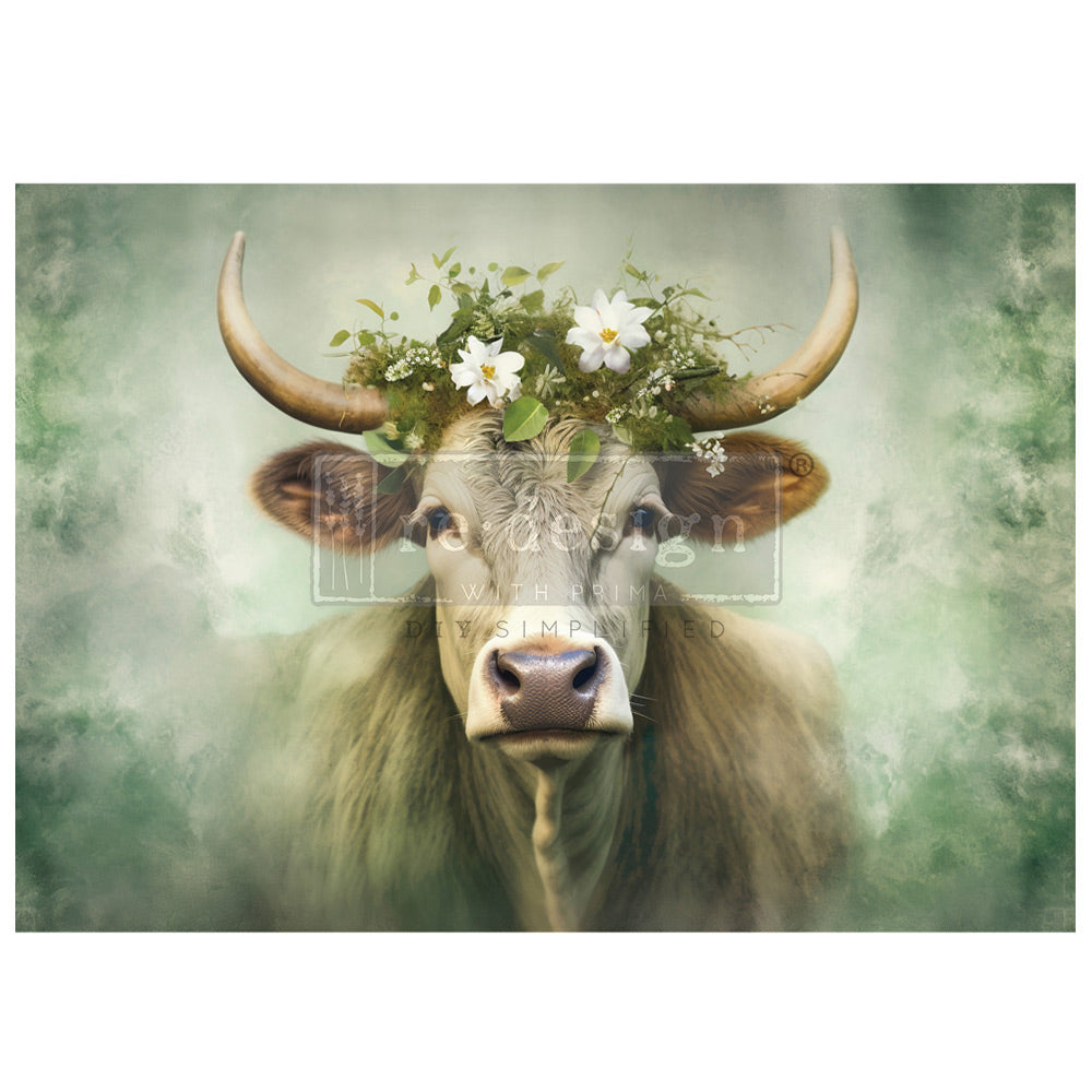 Decoupage Papier | Redesign - Bessie - DIN A1