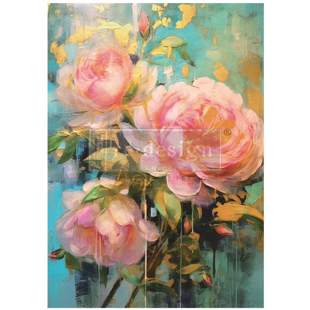 Decoupage Papier | Redesign - Bold Blooms - DIN A1