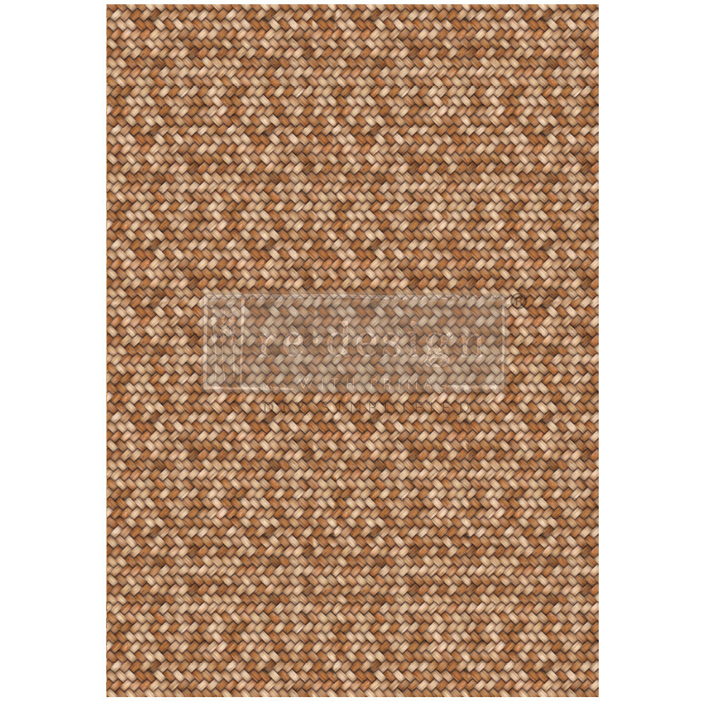 Decoupage Papier | Redesign - Braided Bliss - DIN A1