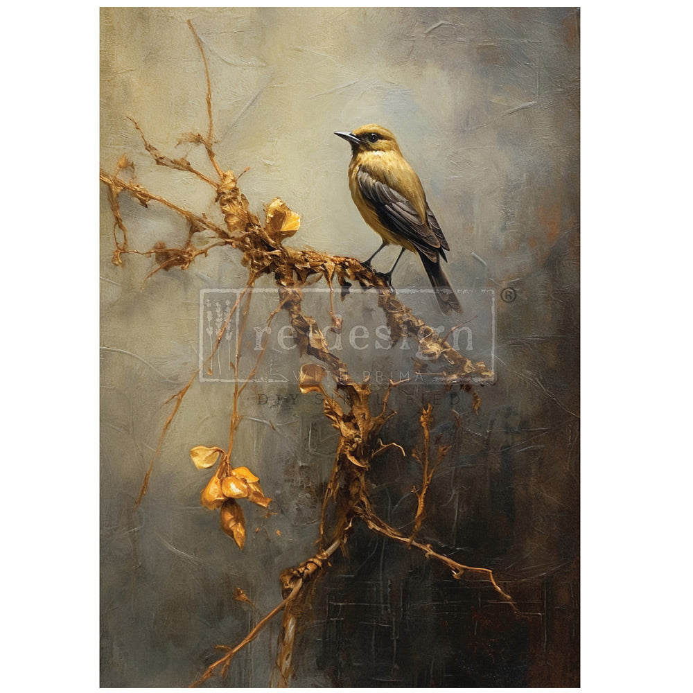 Decoupage Papier | Redesign - Rustic Refuge - DIN A1