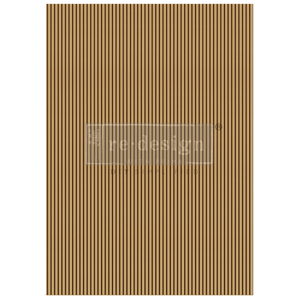Decoupage Papier | Redesign - Timberlines - DIN A1