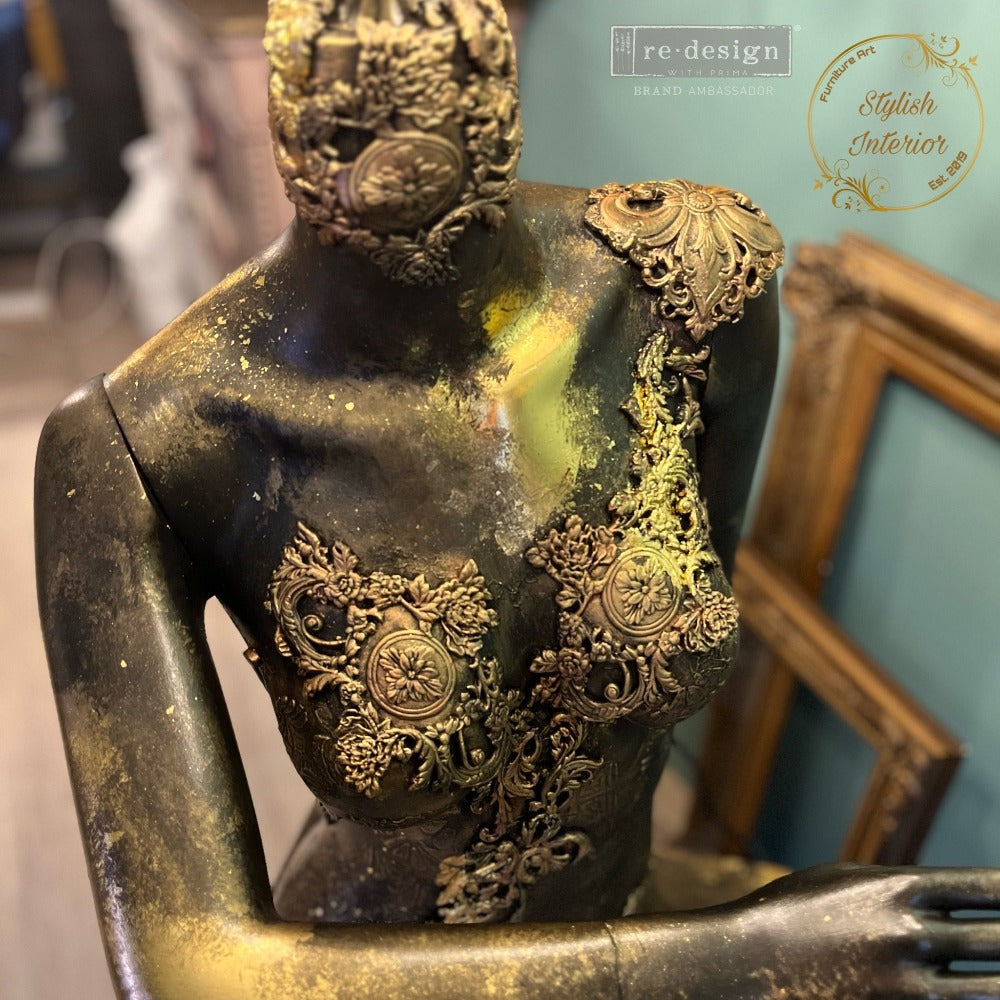 Silikonformen | Redesign - Decor Mould - Salon Parisien Charm