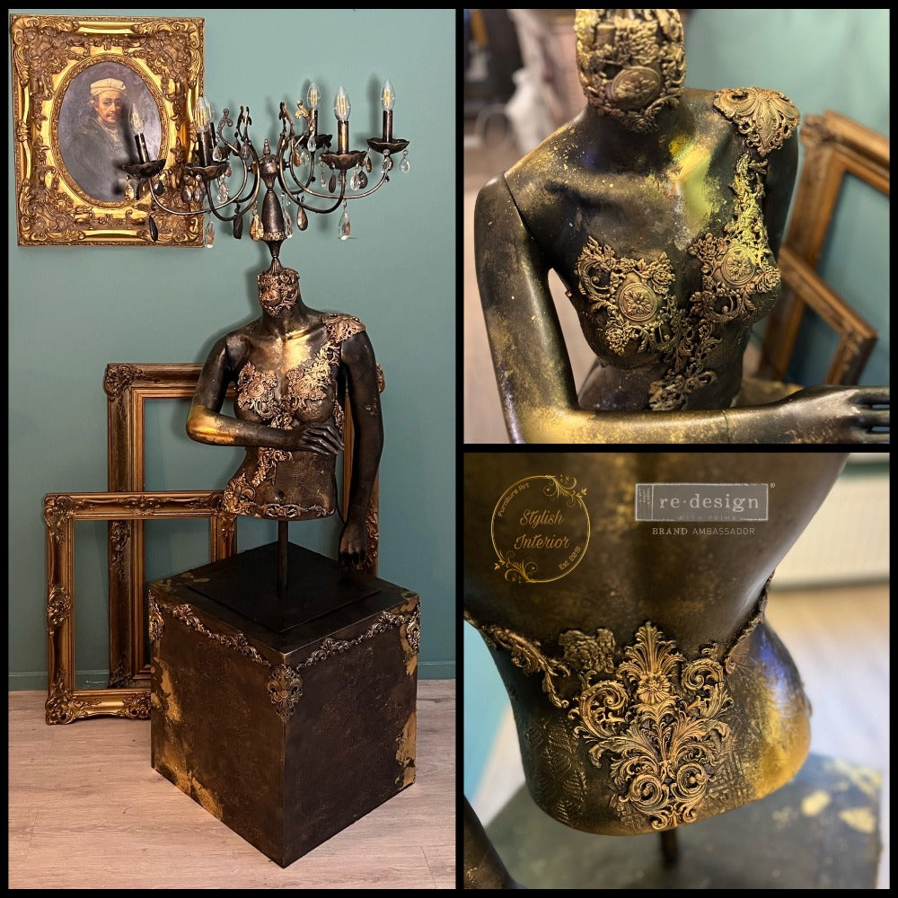 Silikonformen | Redesign - Decor Mould - Salon De Le Belle Epoque
