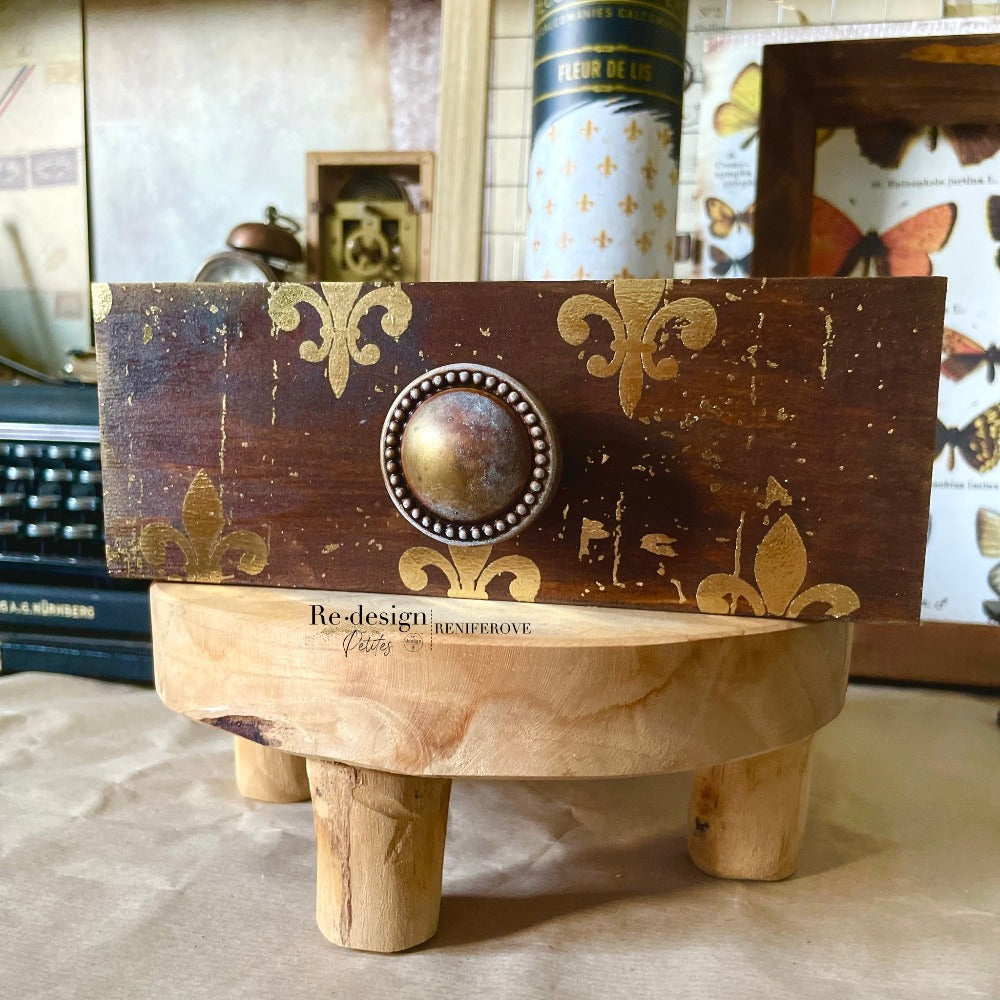 Silikonformen | Redesign - Knauff Decor Mould - Pearl Inlay