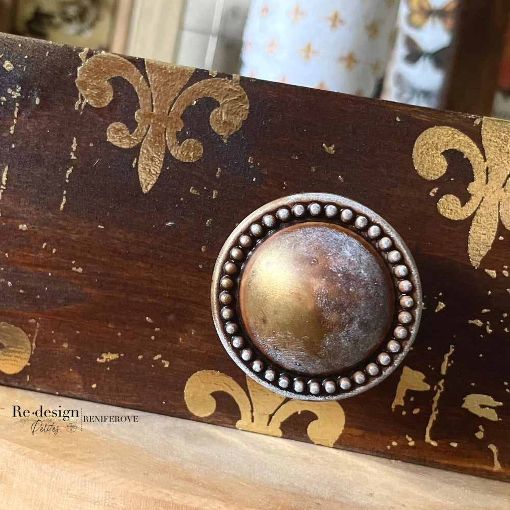 Silikonformen | Redesign - Knauff Decor Mould - Pearl Inlay