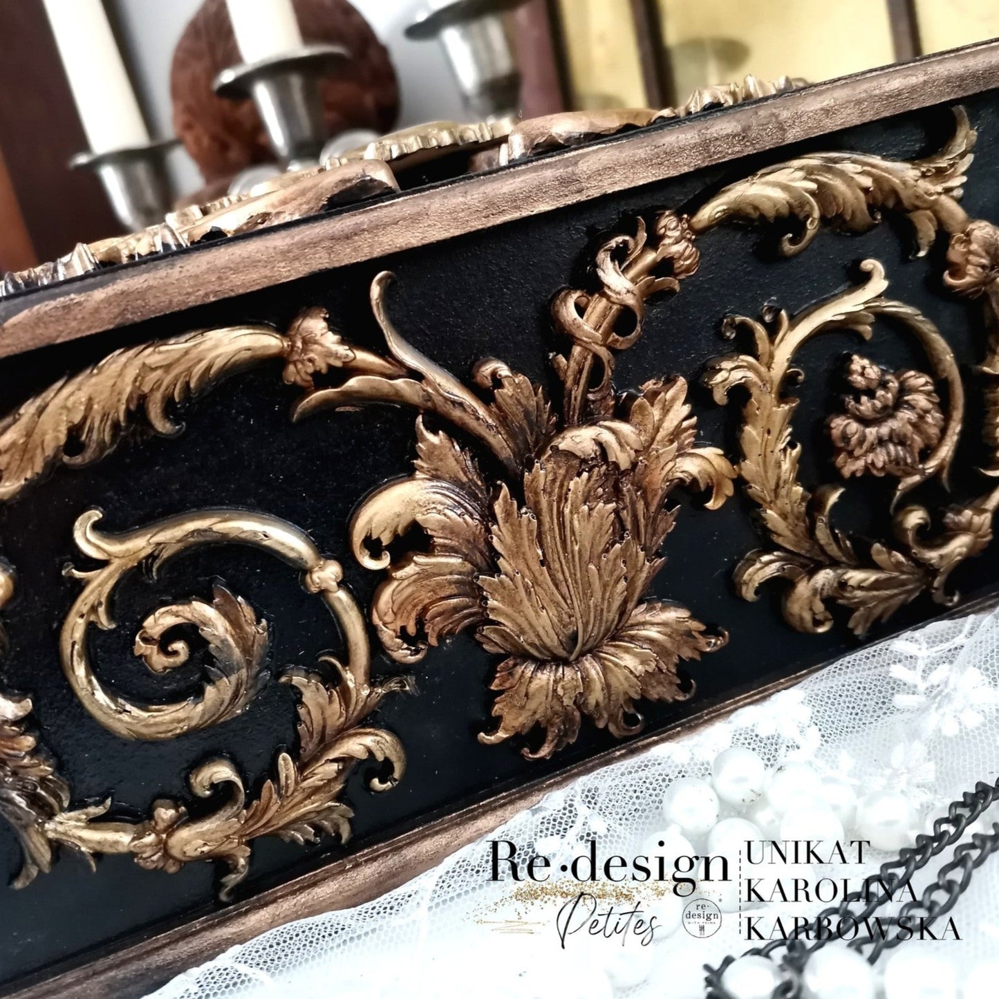Silikonformen | Redesign - Decor Mould - Salon Des Nobles