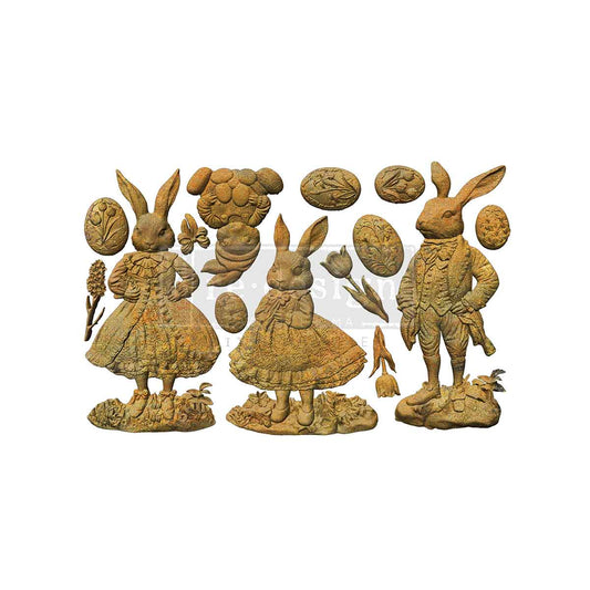 Silikonformen | Redesign - Decor Mould - Meadow Whispers