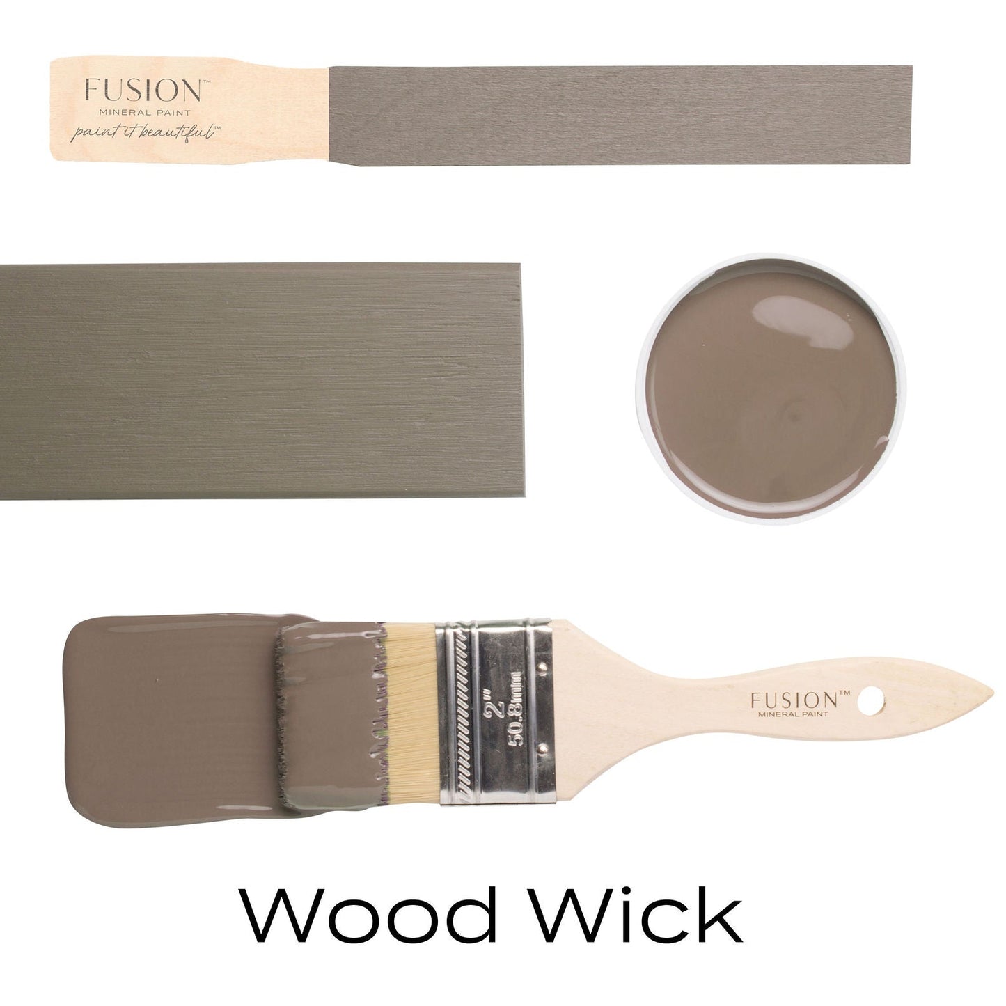 Streich-Set für Möbel inkl. Farbe