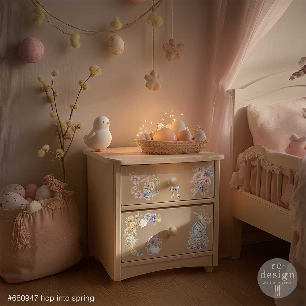 Transferfolien | Redesign Transfer - Hop Into Spring