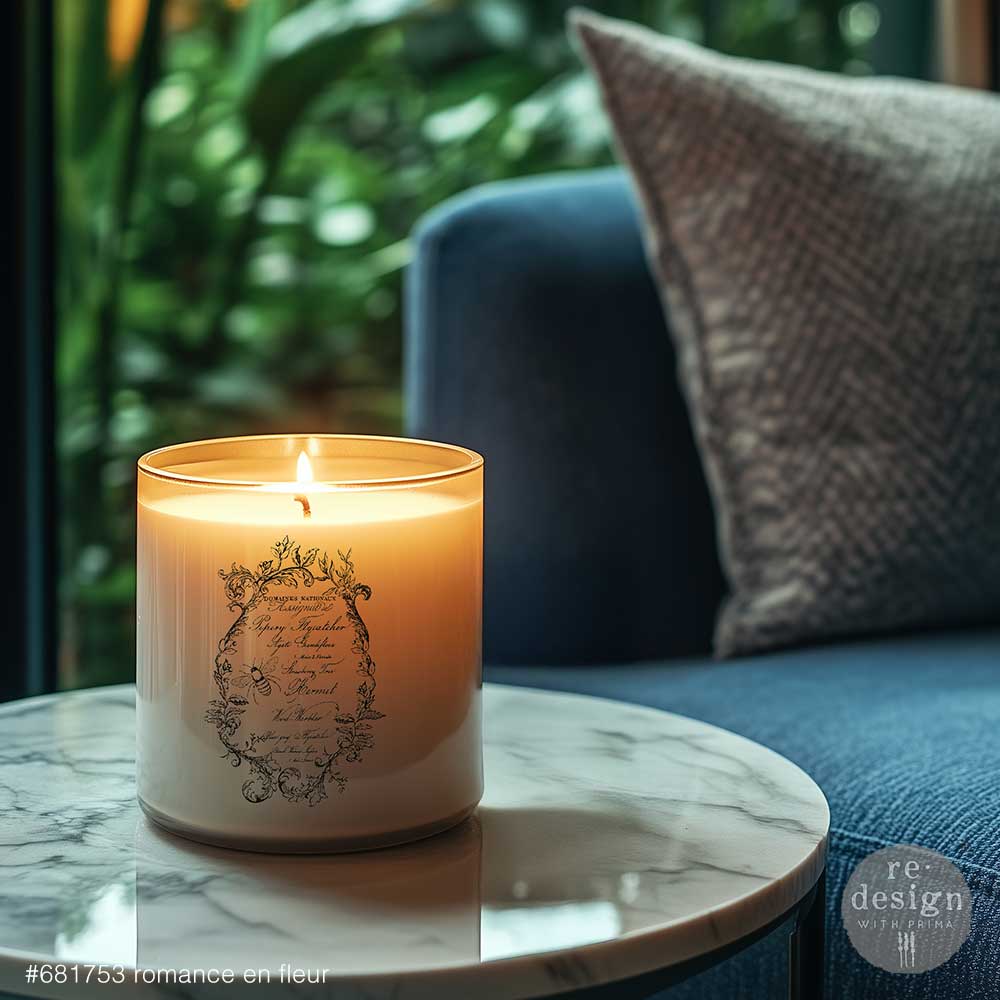 Transferfolien | Redesign Luxe Transfer - Romance En Fleur