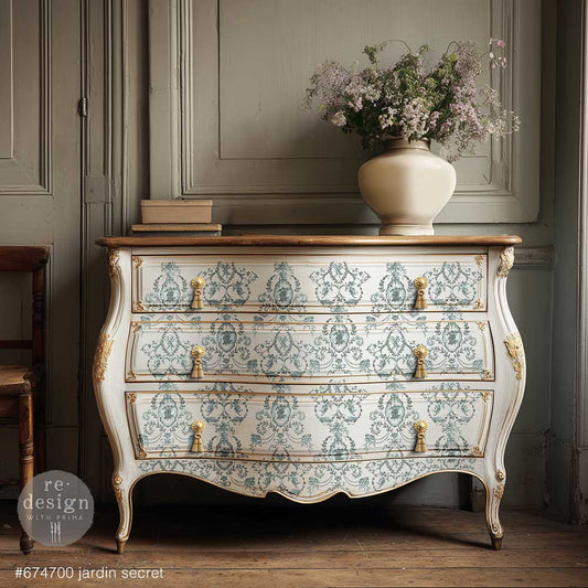 Transferfolien | Redesign Transfer - Jardin Secret
