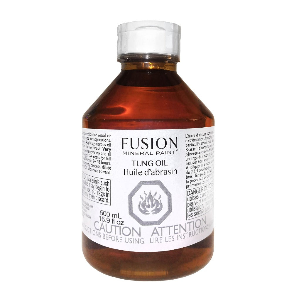 Versiegelung - Tung Öl | Fusion - Tung Oil 100% natürlich