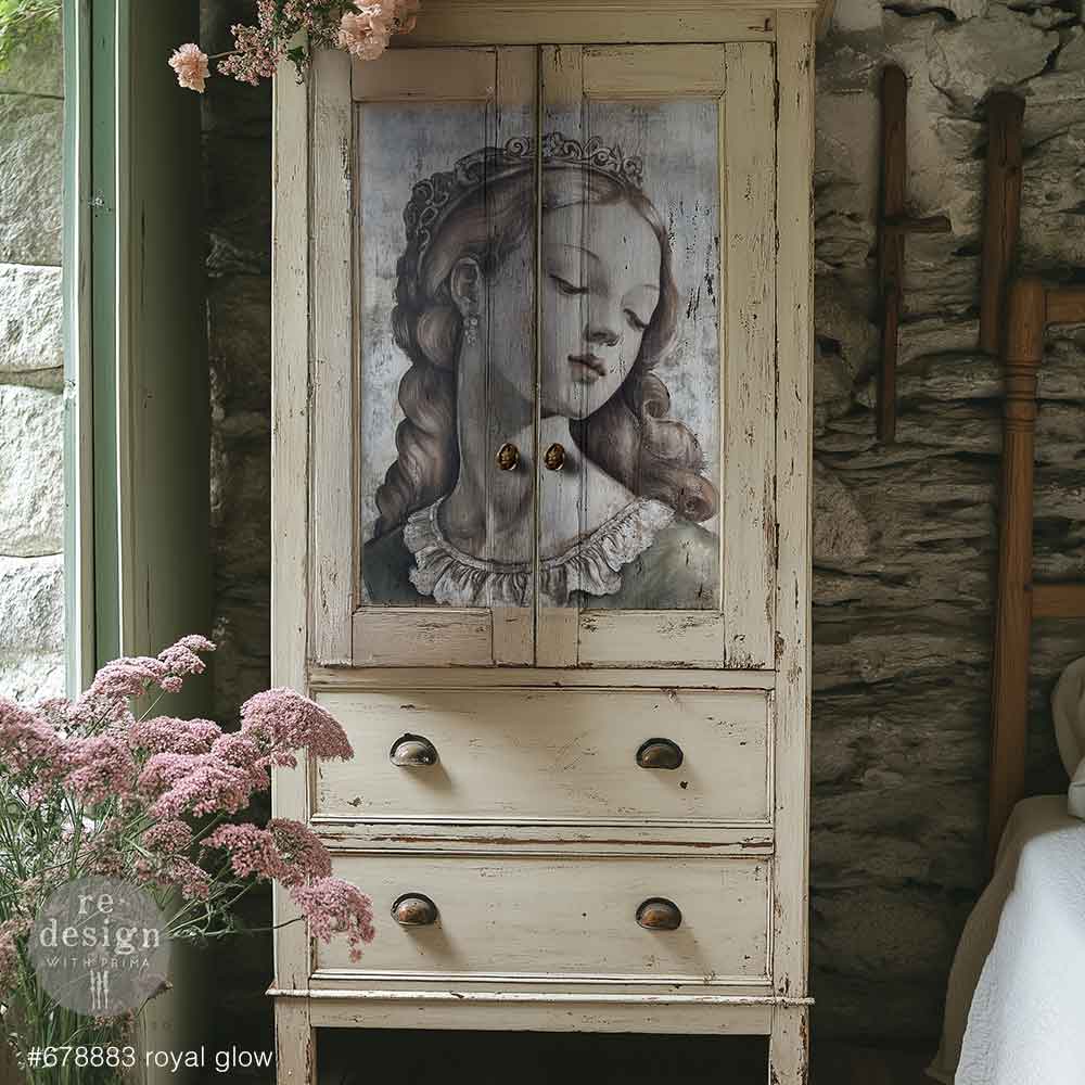 Decoupage Papier | Redesign - Royal Glow - DIN A1