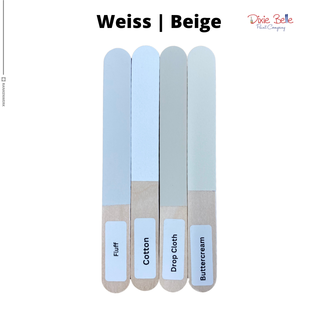 Dixie Belle Kreidefarbe - Farbproben Originalfarben
