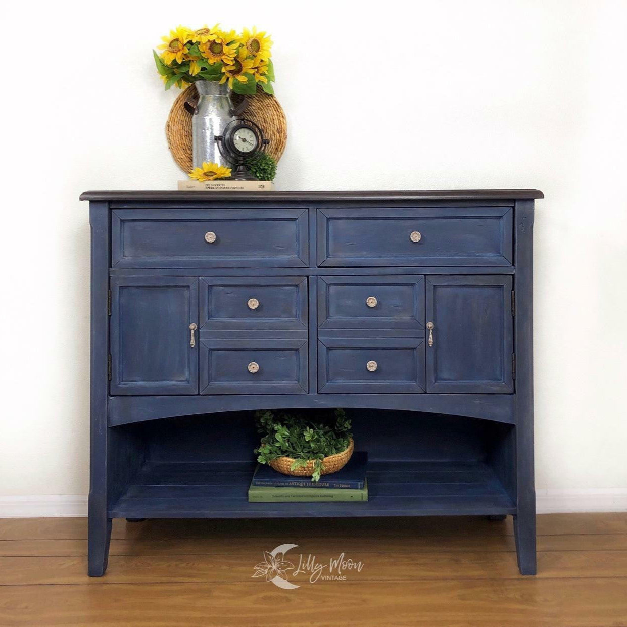 Kreidefarbe | Dixie Belle Chalk Paint - Bunker Hill Blue