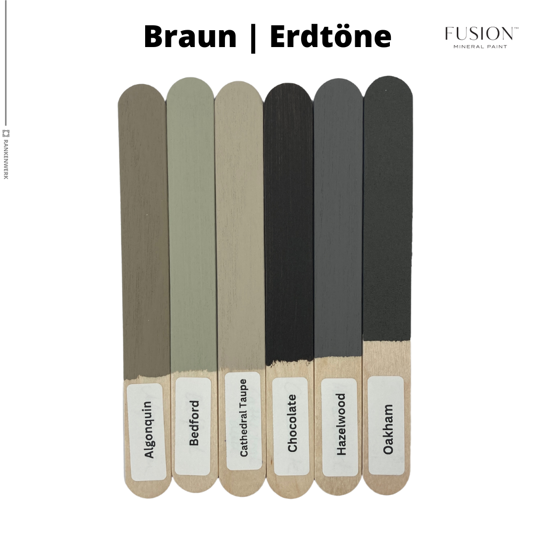 Fusion Mineral Paint Acrylfarbe - Farbproben Originalfarben