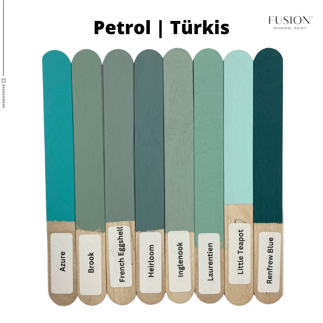 Fusion Mineral Paint Acrylfarbe - Farbproben Originalfarben