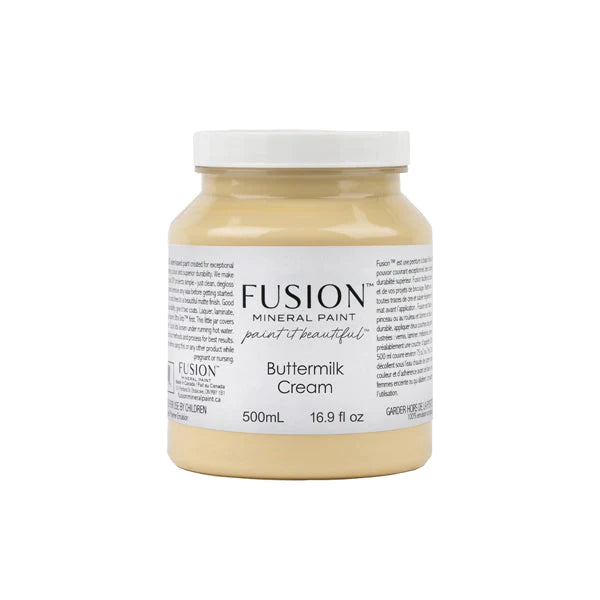 Acrylfarbe | Fusion Mineral Paint - Buttermilk Cream