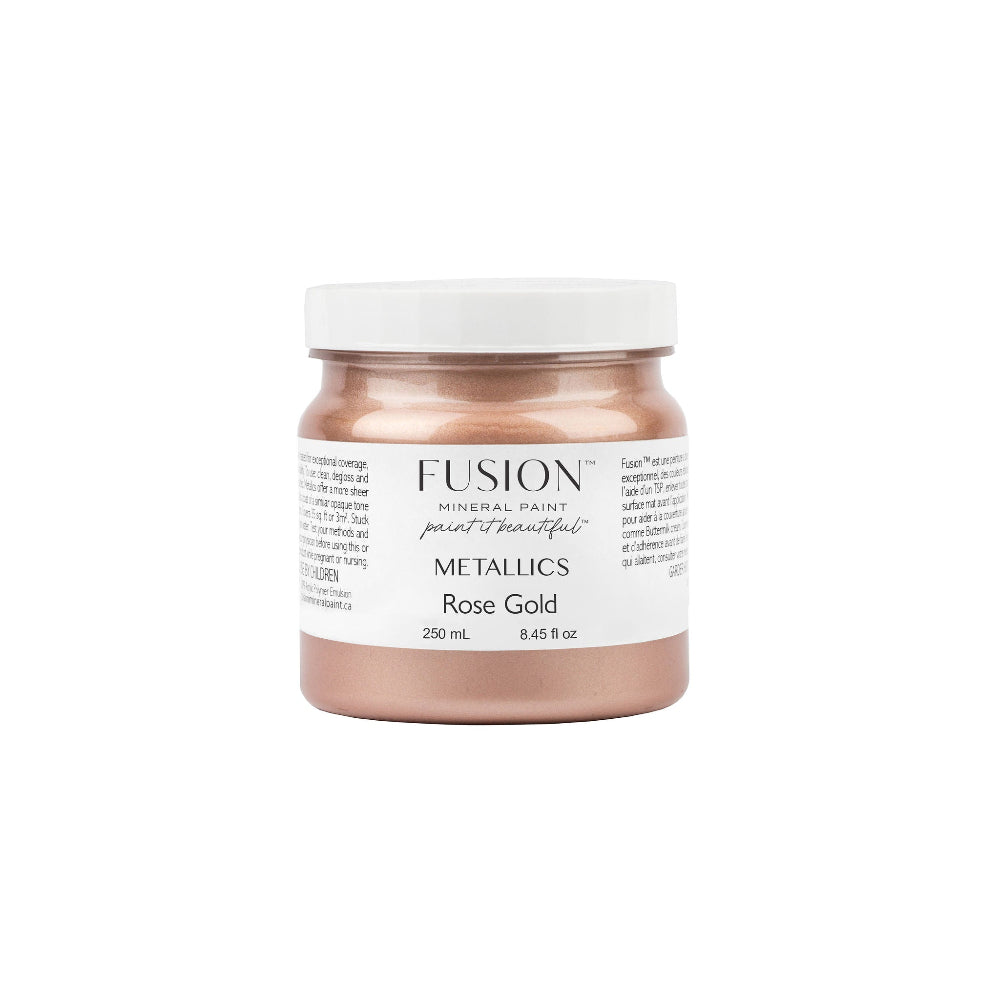 Acrylfarbe | Fusion Mineral Paint - Metallic - Rose Gold