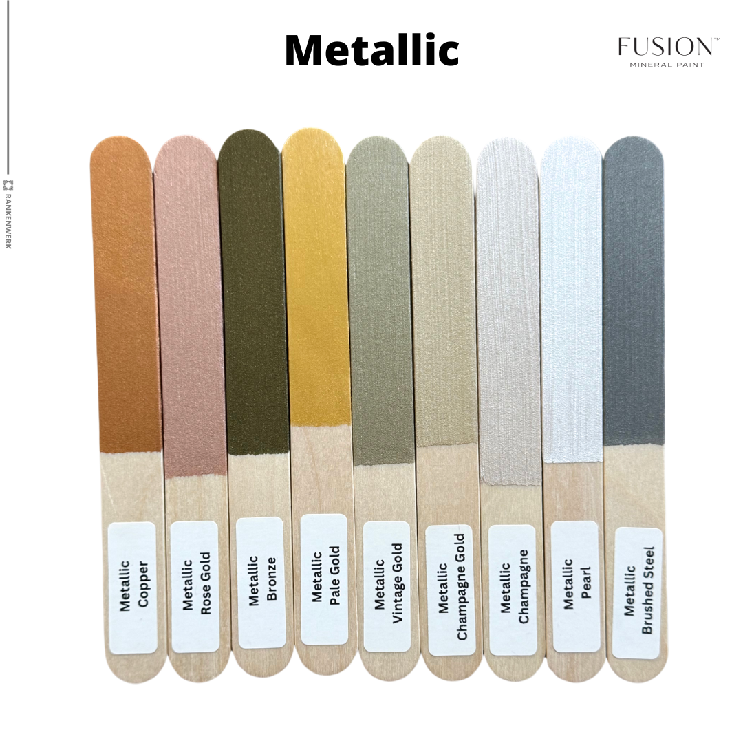 Fusion Mineral Paint Acrylfarbe - Farbproben Originalfarben