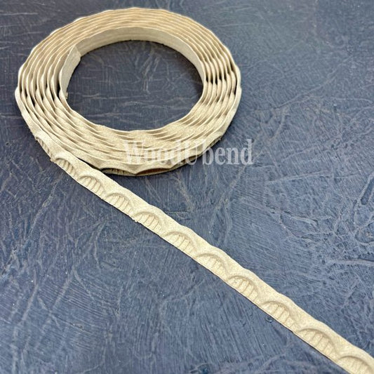 Leisten Dekore | WoodUbend Trim TR808 | 215 x 0,8 cm