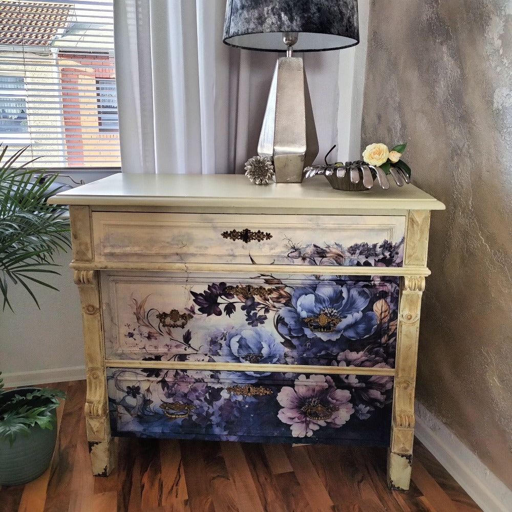 Decoupage Papier | Redesign - Serene Shadows - DIN A1