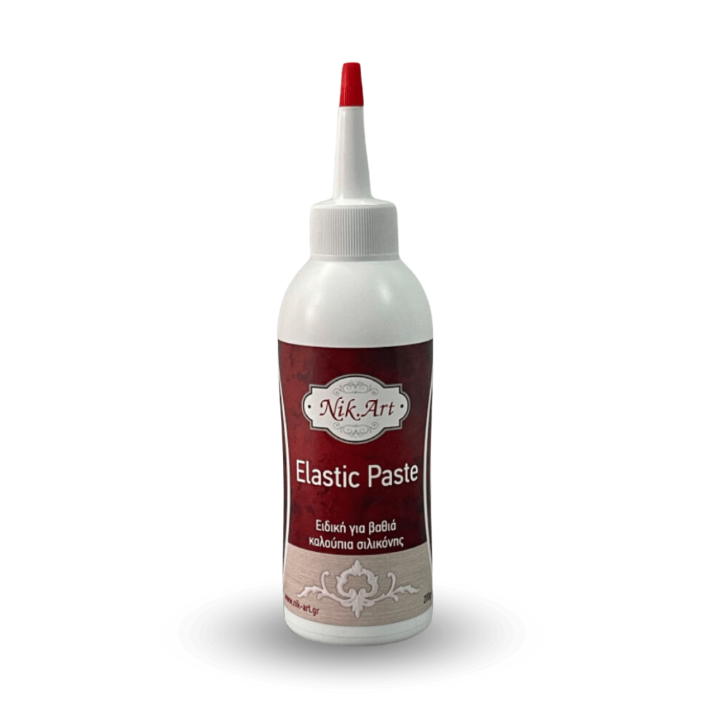 Modellierpaste | Nik Art - Elastische Paste