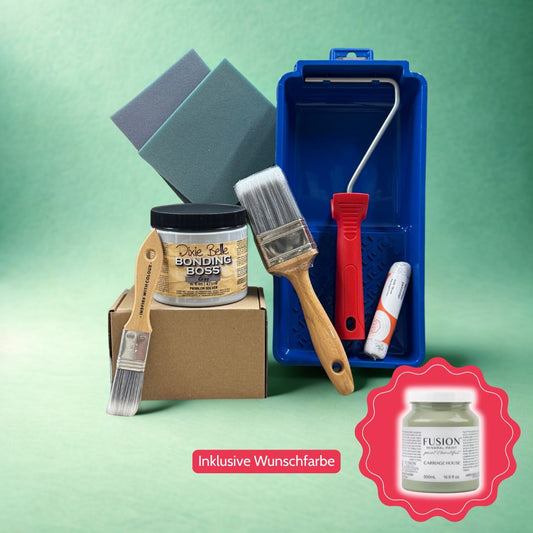 Streich-Set für Möbel inkl. Wunschfarbe