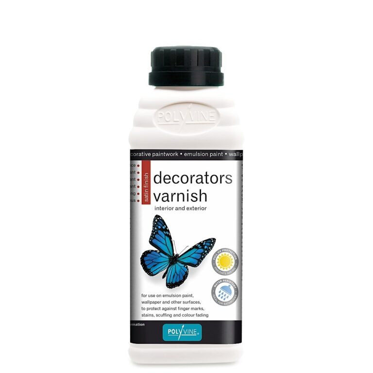 Versiegelung - Klarlack | Polyvine - Decorators Varnish