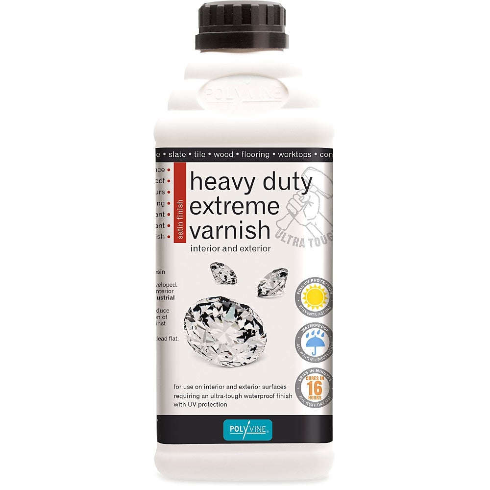 Versiegelung - Klarlack | Polyvine - Heavy Duty Extreme Varnish