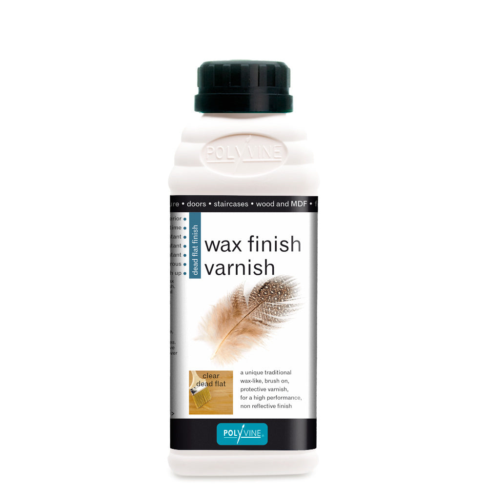 Versiegelung - Wachslack | Polyvine - Wax Finish Varnish
