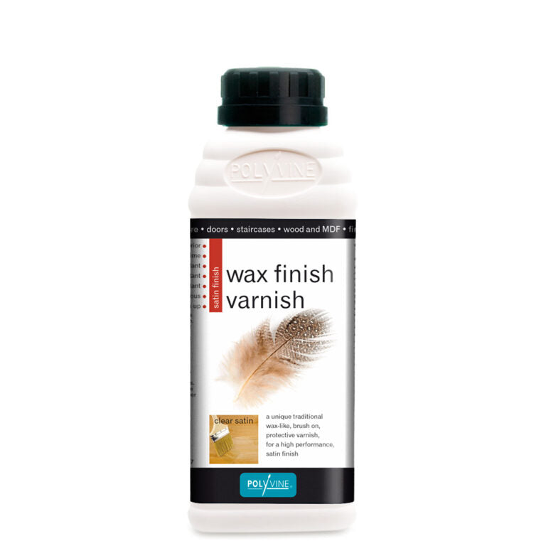 Versiegelung - Wachslack | Polyvine - Wax Finish Varnish