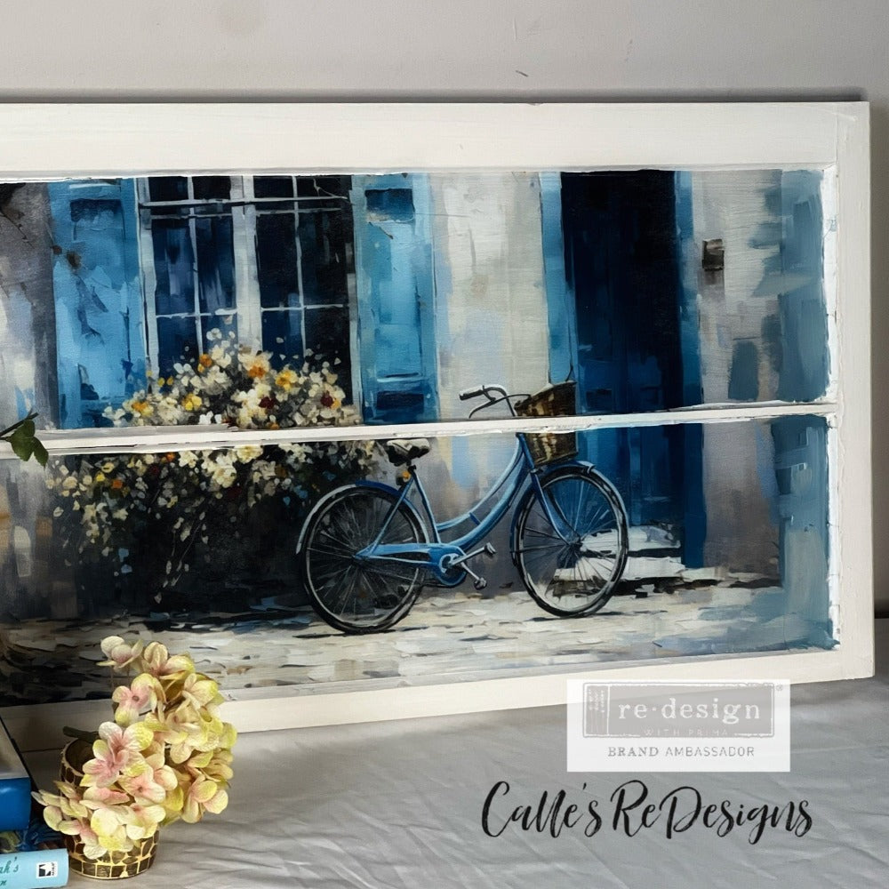 Decoupage Papier | Redesign 3er Set - Bike Break