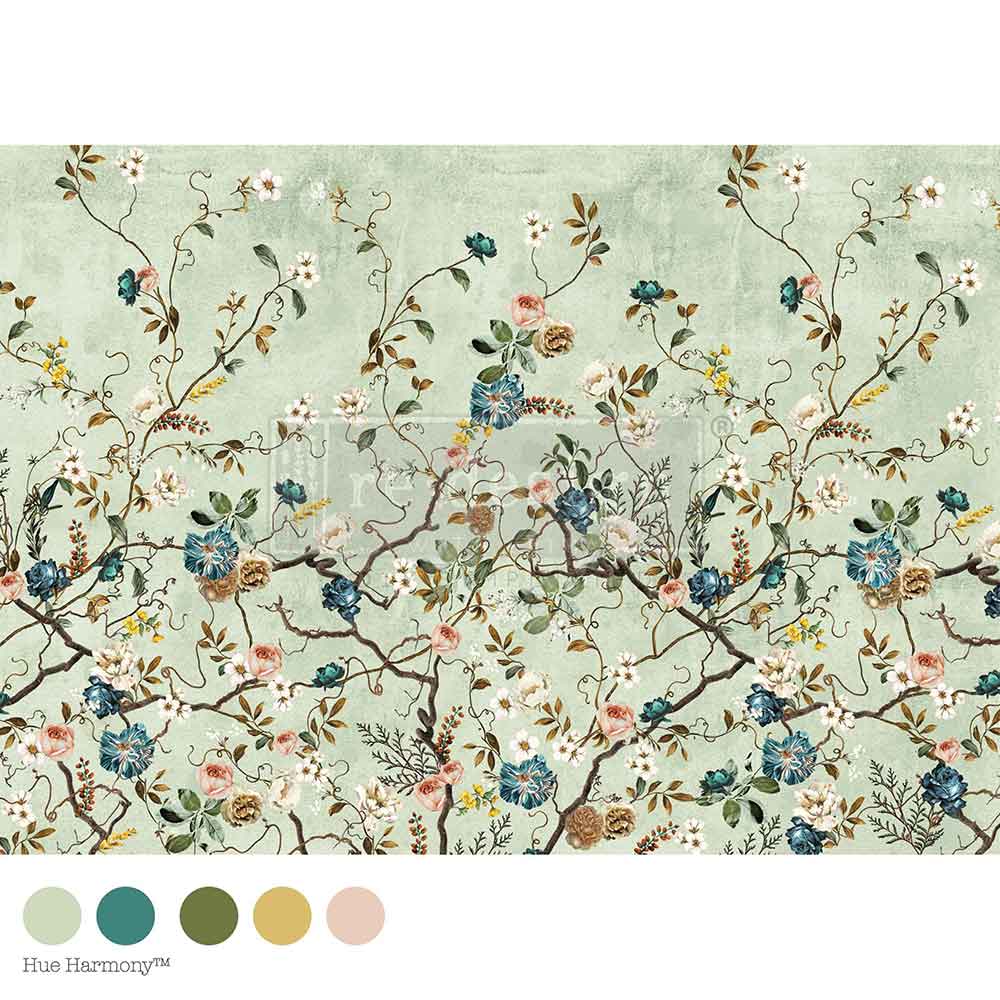 Decoupage Papier | Redesign - Blossom Perch - DIN A1