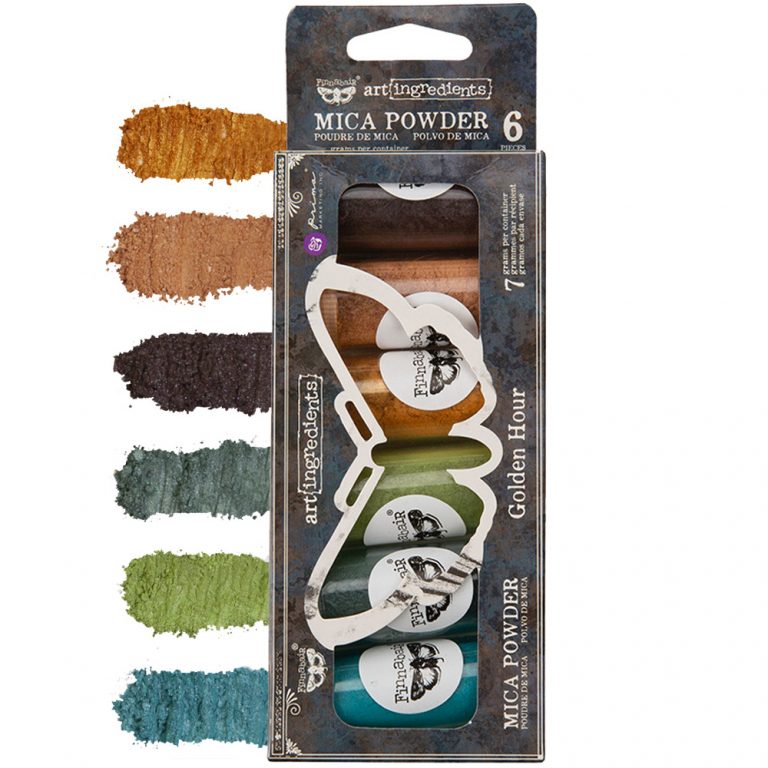 Pigmente | Finnabair - Mica Powder Set - Golden Hour