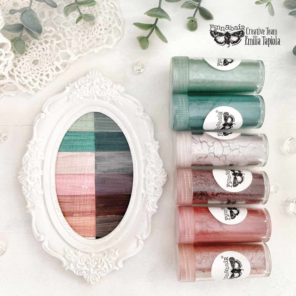 Pigmente | Finnabair - Mica Powder Set - Vintage Roses