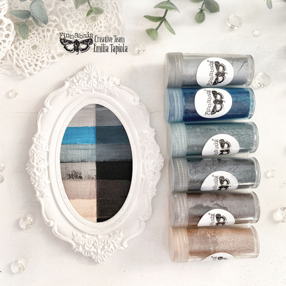 Pigmente | Finnabair - Mica Powder Set - Winter Tales