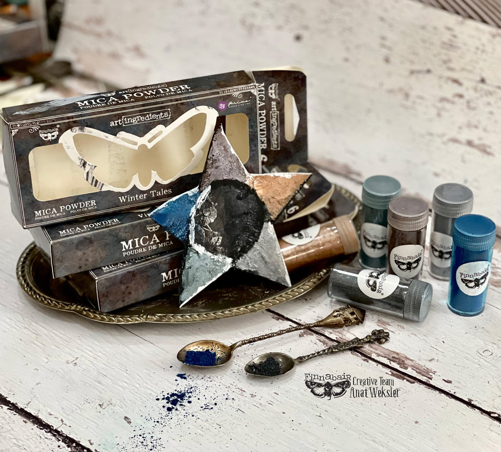 Pigmente | Finnabair - Mica Powder Set - Winter Tales