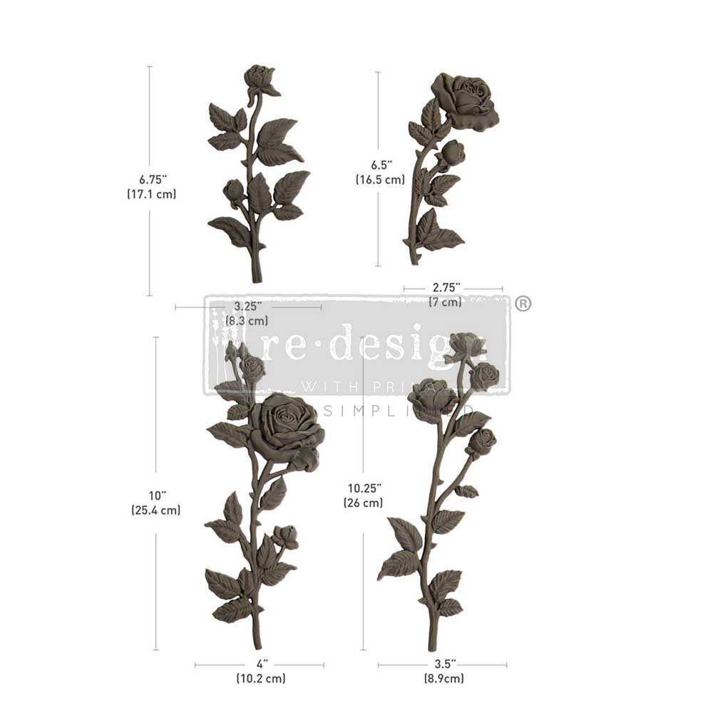 Hochkant Dekore | Redesign Decor Poly - Petals in Harmony