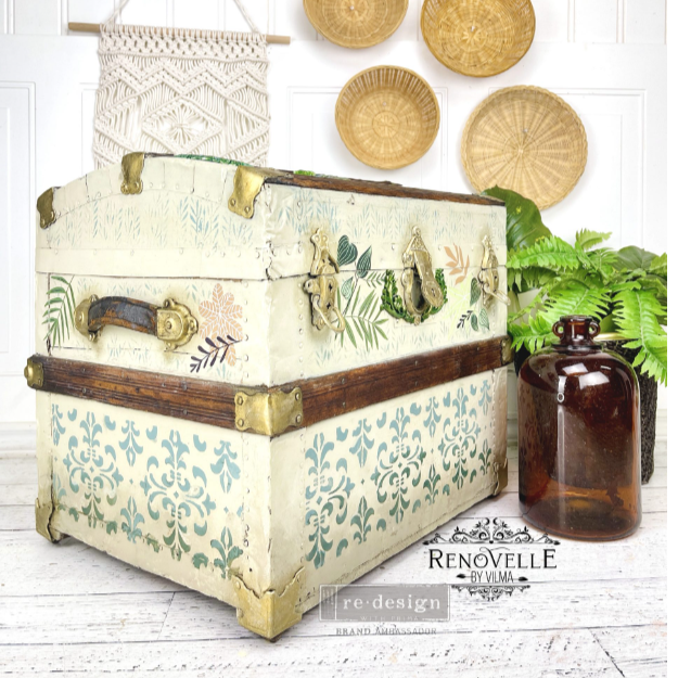Schablonen | Redesign Stick & Style - Modern Damask