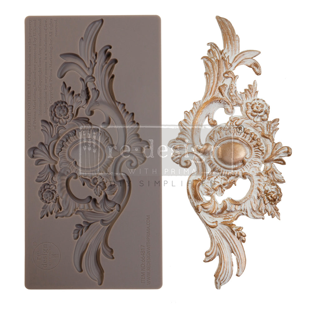 Silikonformen | Redesign - Decor Mould - Annette