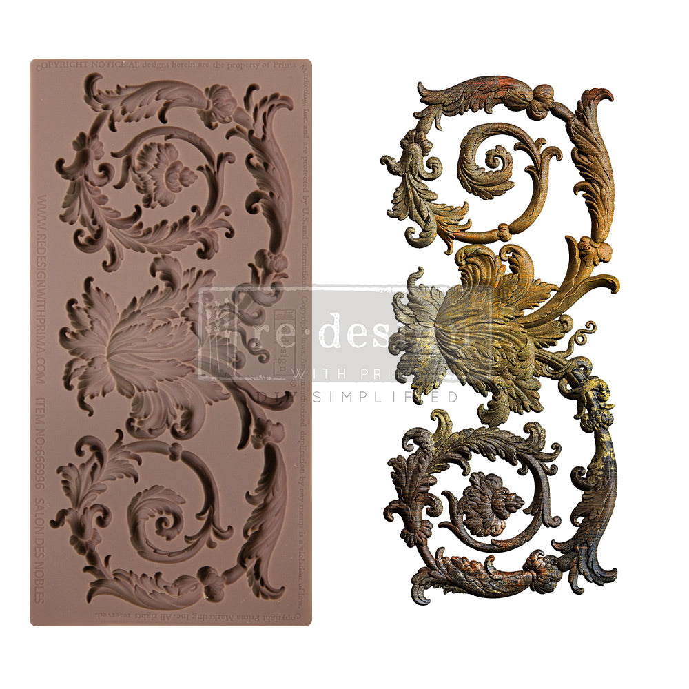Silikonformen | Redesign - Decor Mould - Salon Des Nobles