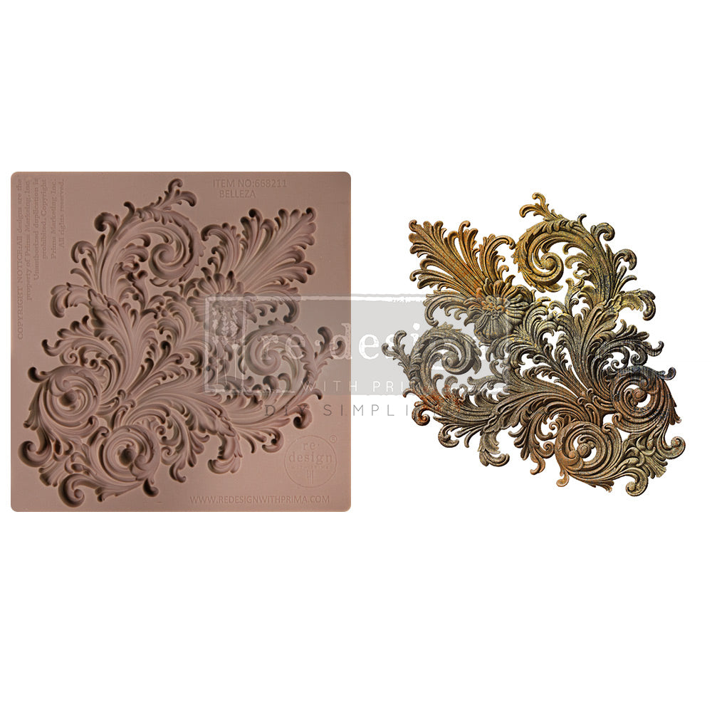 Silikonformen | Redesign - Decor Mould - Salon De Le Belle Epoque