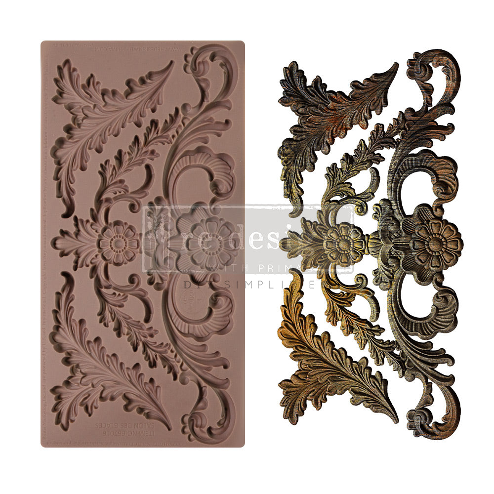 Silikonformen | Redesign - Decor Mould - Salon Des Glaces