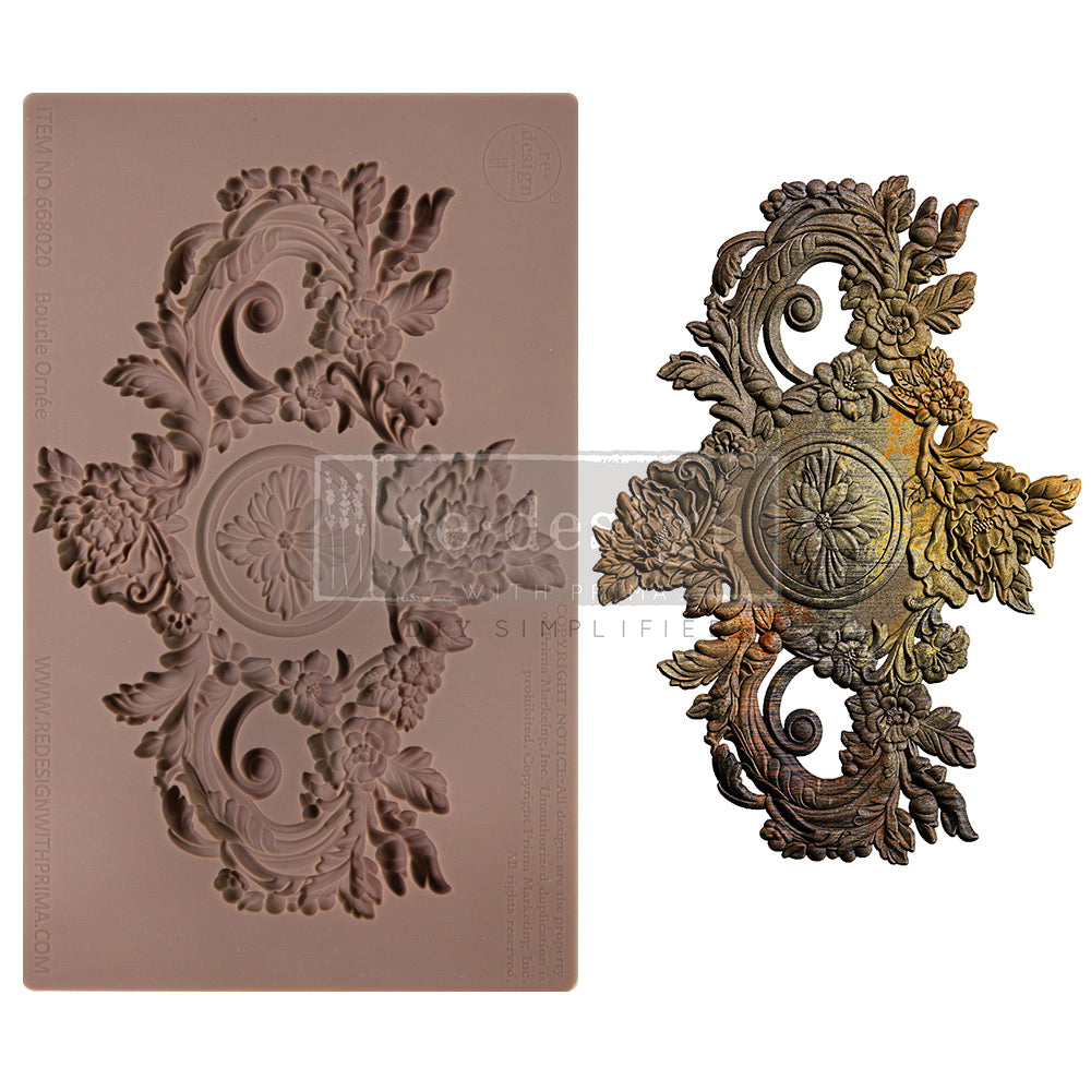 Silikonformen | Redesign - Decor Mould - Salon Parisien Charm
