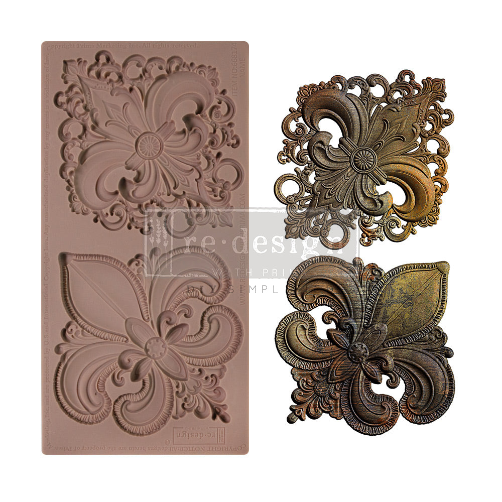 Silikonformen | Redesign - Decor Mould - Salon De La