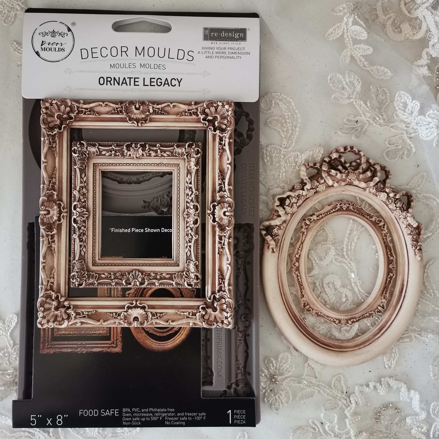 Silikonformen | Redesign - Decor Mould - Ornate Legacy