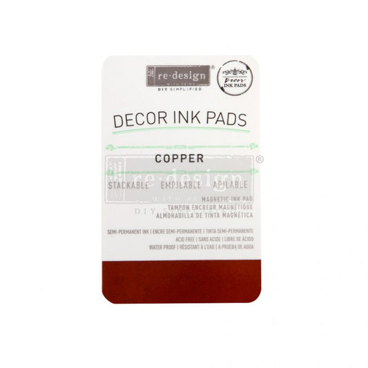 Stempeltintenkissen | Redesign Decor Ink Pad - Kupfer